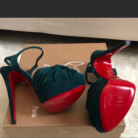 Christian Louboutin Shoes - New authentic Christian Louboutin sandals